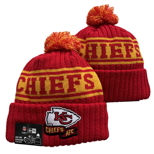 Kansas City Chiefs Knit Hats 0113
